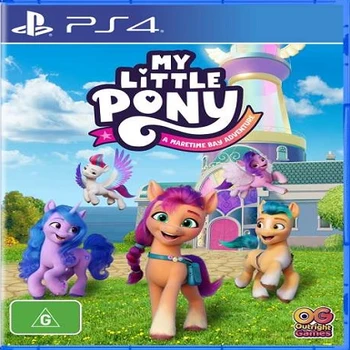 Outright Games My Little Pony A Maretime Bay Adventure PS4 Playstation 4 Game
